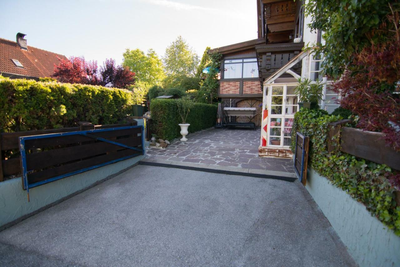 Ferienwohnung Falkner Mieming Exterior photo